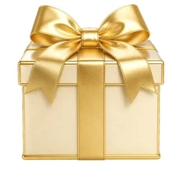 Wrapped gift box — Candyland Casino