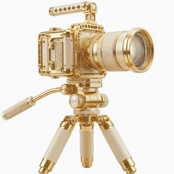 Camera on tripod — Candyland Casino